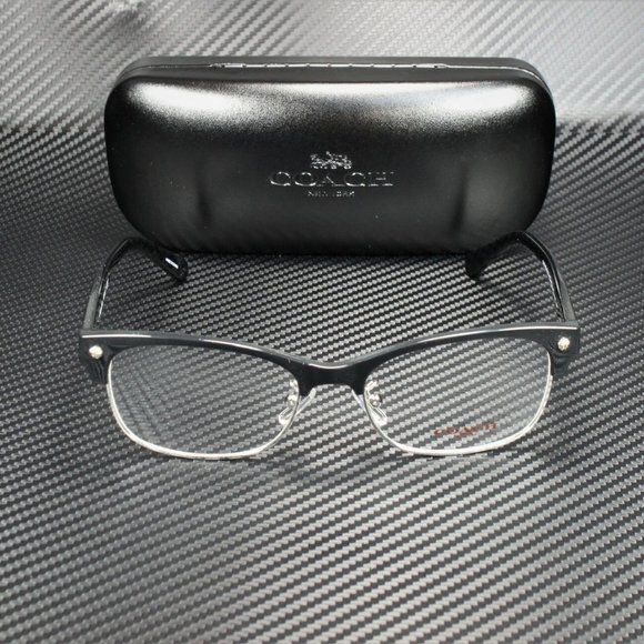 COACH Navy 53mm Eyeglasses